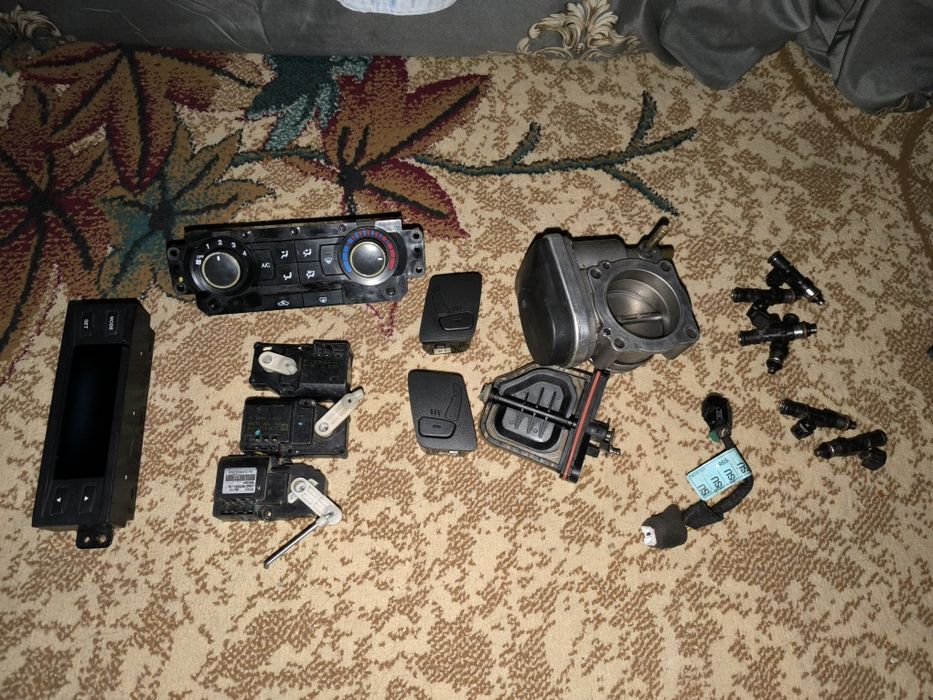 Продаются запчасти от эпики