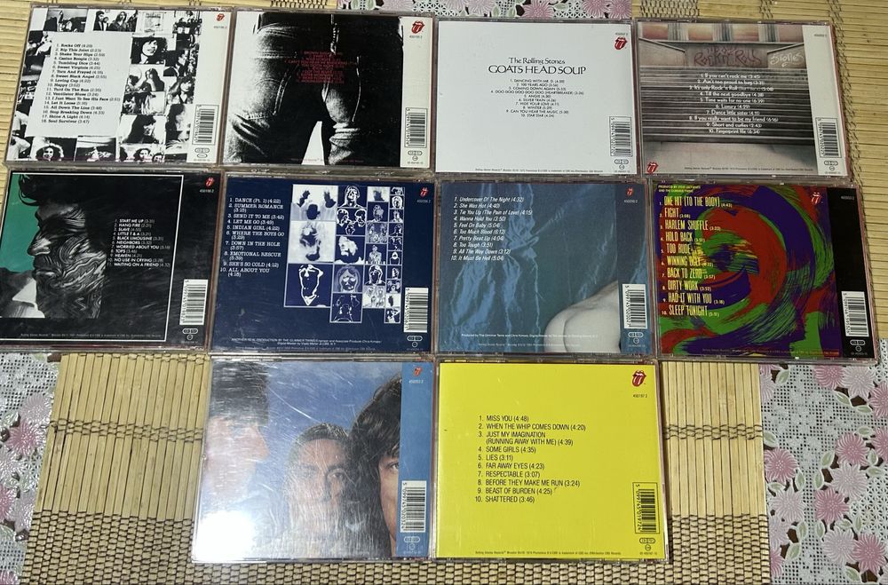 Colectie Rolling Stones-de la Londra !