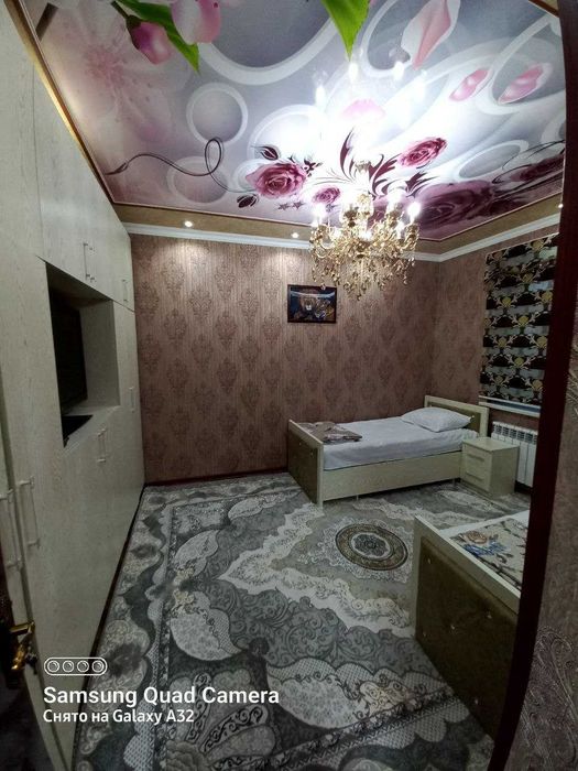 ижарага 1хоналик квартира берилади