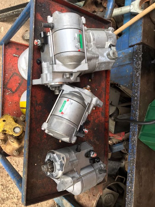 Electromotor Kubota Nou