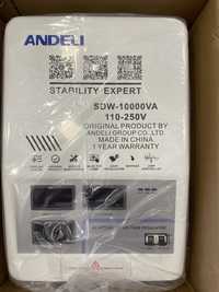 Стабилизаторы напряжения ANDELI/Stabilizator c QR-SDW-10000Va 110V250V