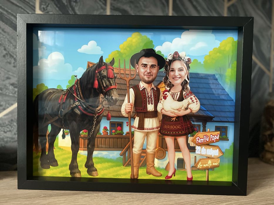 Caricaturi personalizate