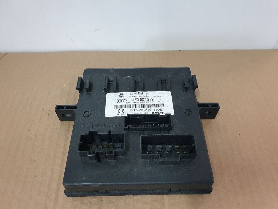 Calculator confort  AUDI A6/S6 III Saloon 4F2, C6 2004 - 2011  4F0907279 ; 4F0910279K