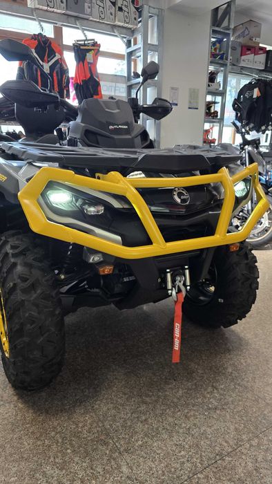 OFERTA! ATV Can-Am Outlander MAX XTP, 1000R cc, Negru/Galben