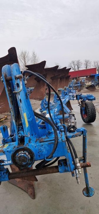 Lemken europal 7. 5 korpus plug bor