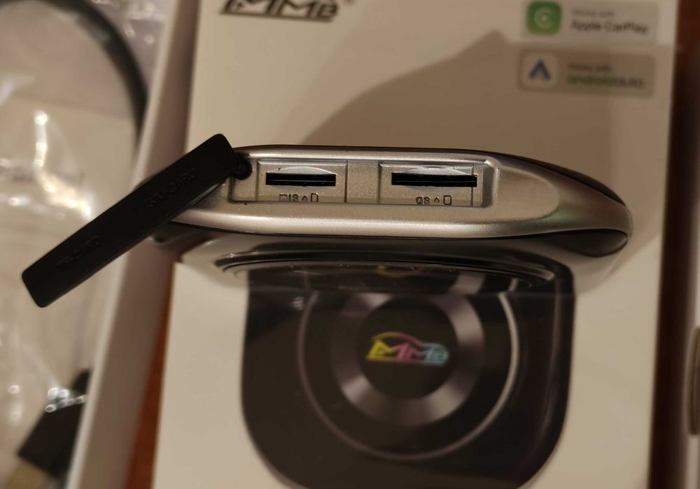 2025 4G LTE MMB Max 5.0 AI Box Android 13. WiFi AndroidAuto, CarPlay