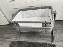 Pătuț 2 în 1 Co-Sleeper Kinderkraft