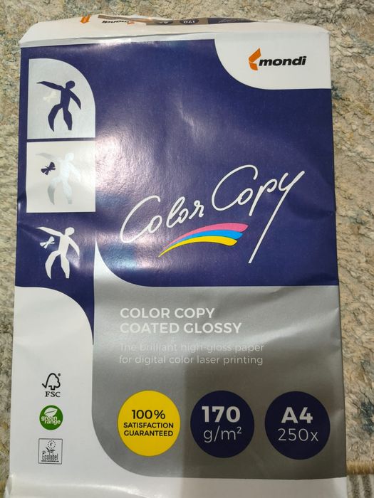 Копировальная бумага для лазерного принтера