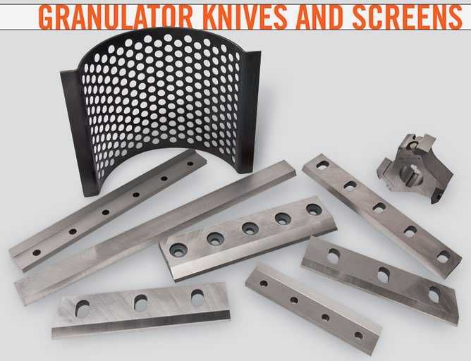 Ножи для дробилок, гильотины, полиграфии | Производство | Под заказ