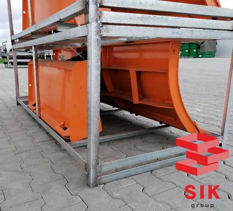 Lamă de zăpadă pentru mini încărcătoare – Bobcat, Komatsu, Cat, JCB