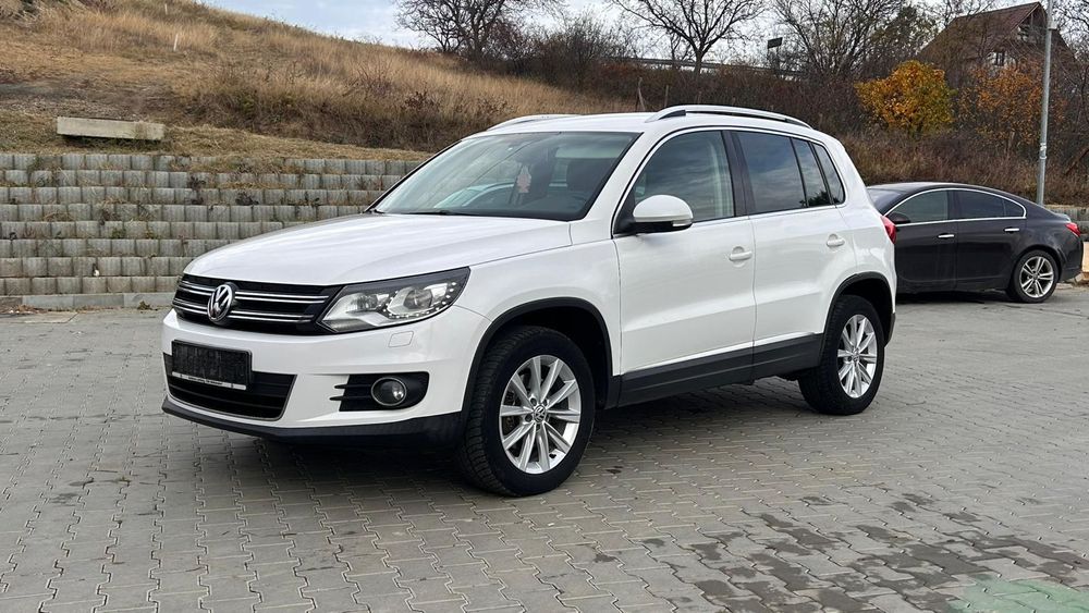 Vând Volkswagen Tiguan Automat