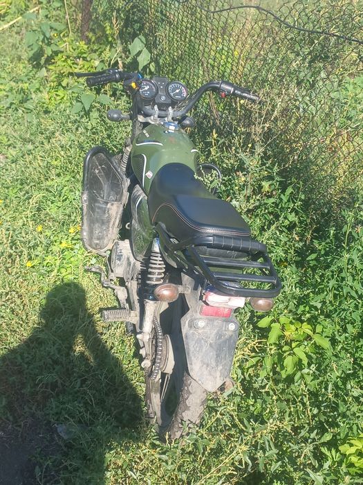 Продам мотоцикл хан мото