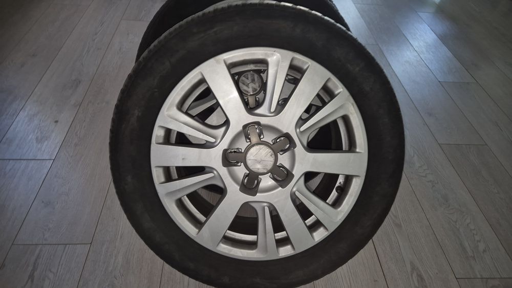 Jante R16 5x112 + Anvelope iarnă
 Jante R16 - 5x112 + C