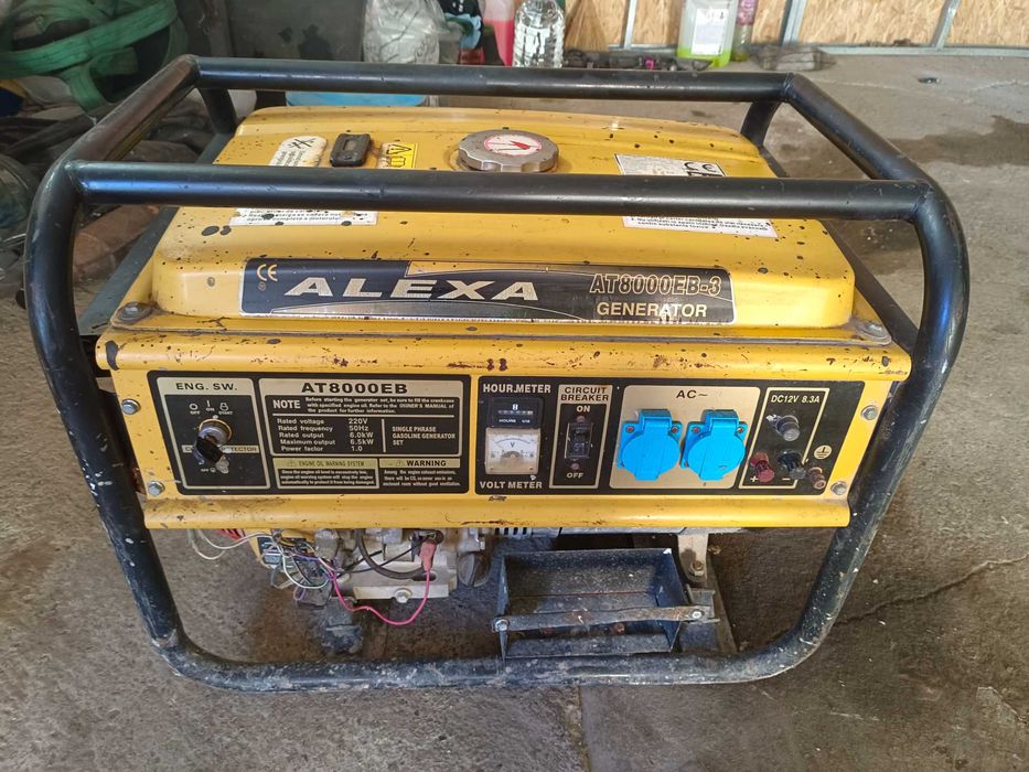 Generator Alexa AT8000EB 6.5kw benzina