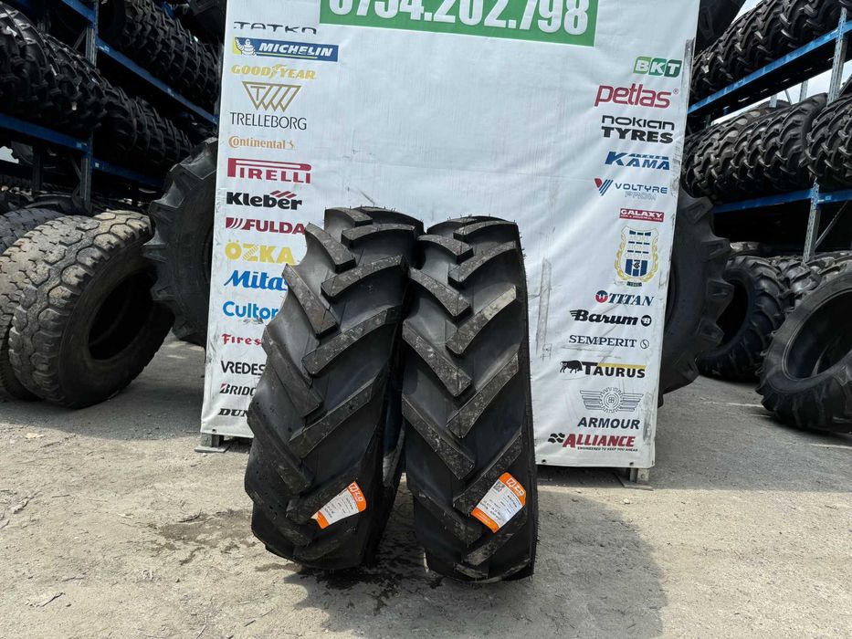 CAUCIUCURI MONTANA 12.4-24 anvelope noi cu 12 pliuri