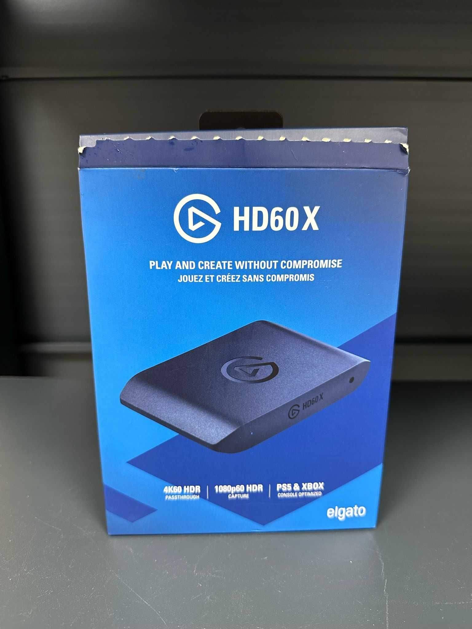 Placa captura Elgato Game Capture HD60 X: FINX X AMANET SRL Cod: 41324