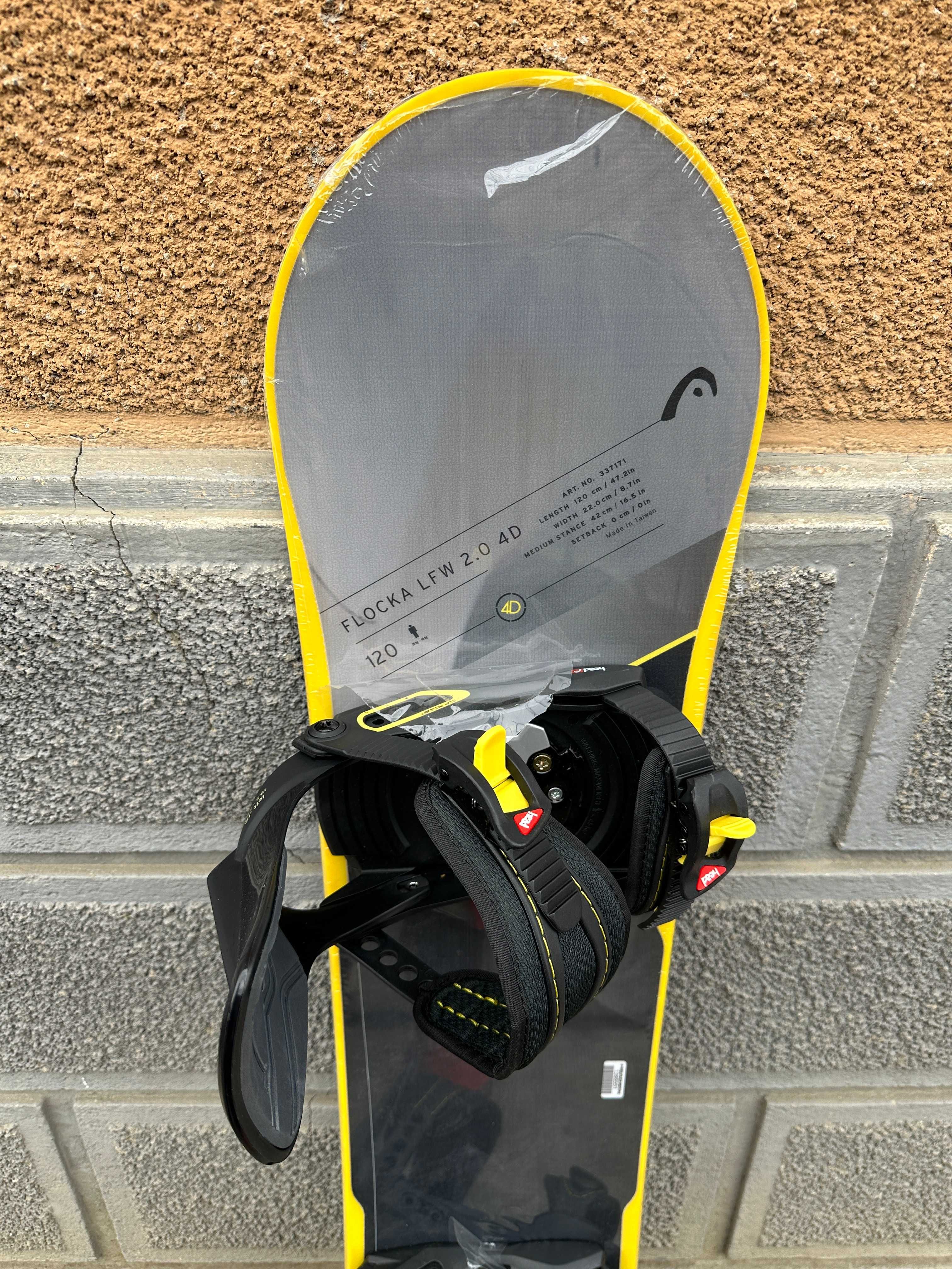 placa noua snowboard head flocka lfw 2.0 4d L120cm