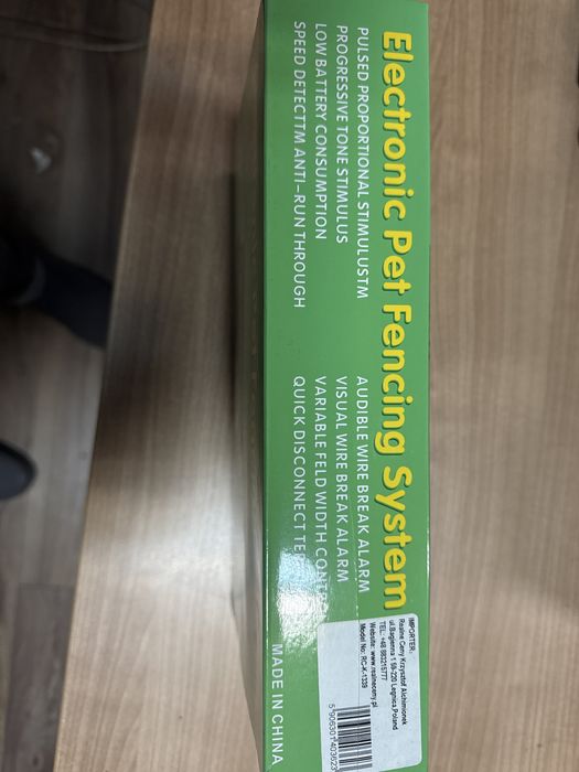 Zgarda electronica pt caini