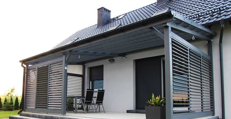 Foișoare terase pergole moderne