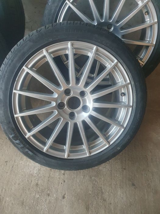 Vând roți pentru Audi r18