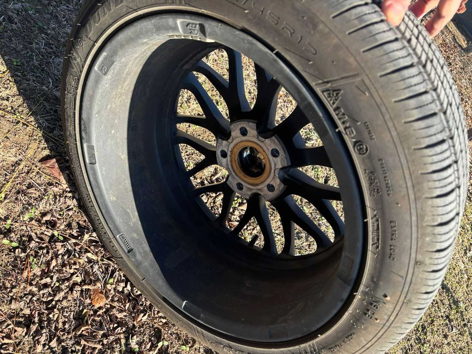 Jante AEZ 225/45 r17 cu anvelope Dunlop All season