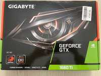 Placa video Gigabyte Geforce GTX 1660 Ti