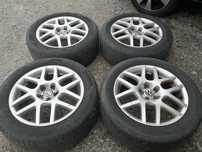 BBS   VW  5X100   16  цола