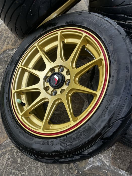 Джанти JR11 4x100