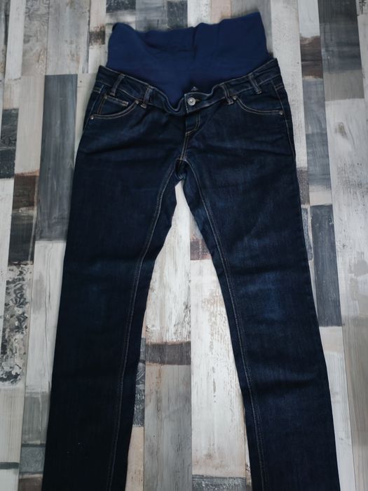 Дънки за бременни Mama Licious