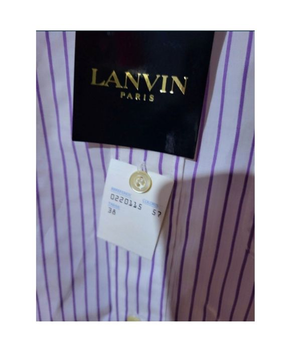 Vand camasa Lanvin , noua, barbateasca   .Klein Armani Tommy Guess Ysl
