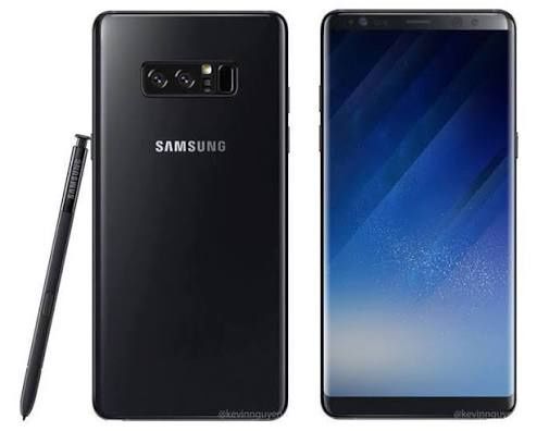 Samsung Galaxy not8
