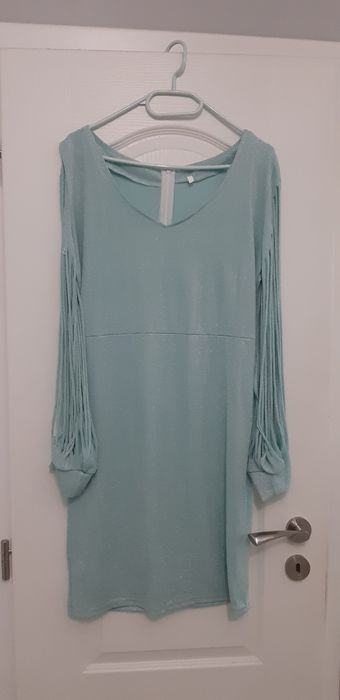 Бляскава елегантна рокля