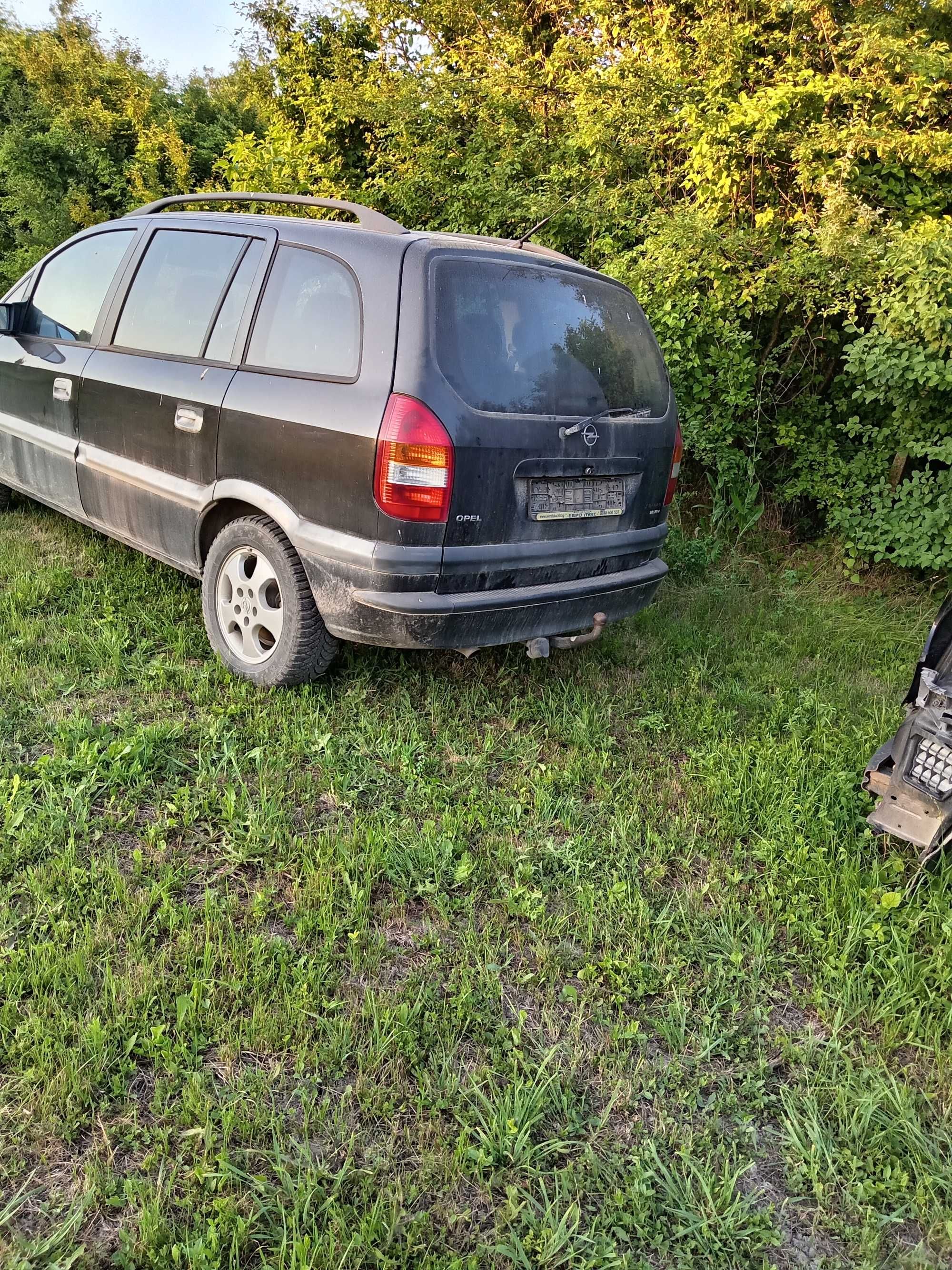 Опел зафира 1.8бензин