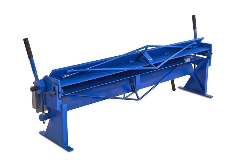 Ръчен сегментиран абкант 1220 мм - професионална машина за огъване на