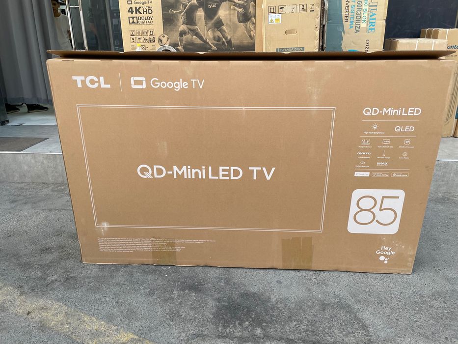 Телевизор TCL 55,65,75,85,98 | С6К/C7K/X11K Серия QD-Mini LED TV