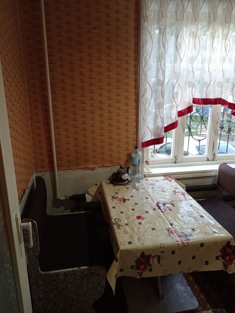 1 хонали (2 хона қилинган) уй ижарага берилади