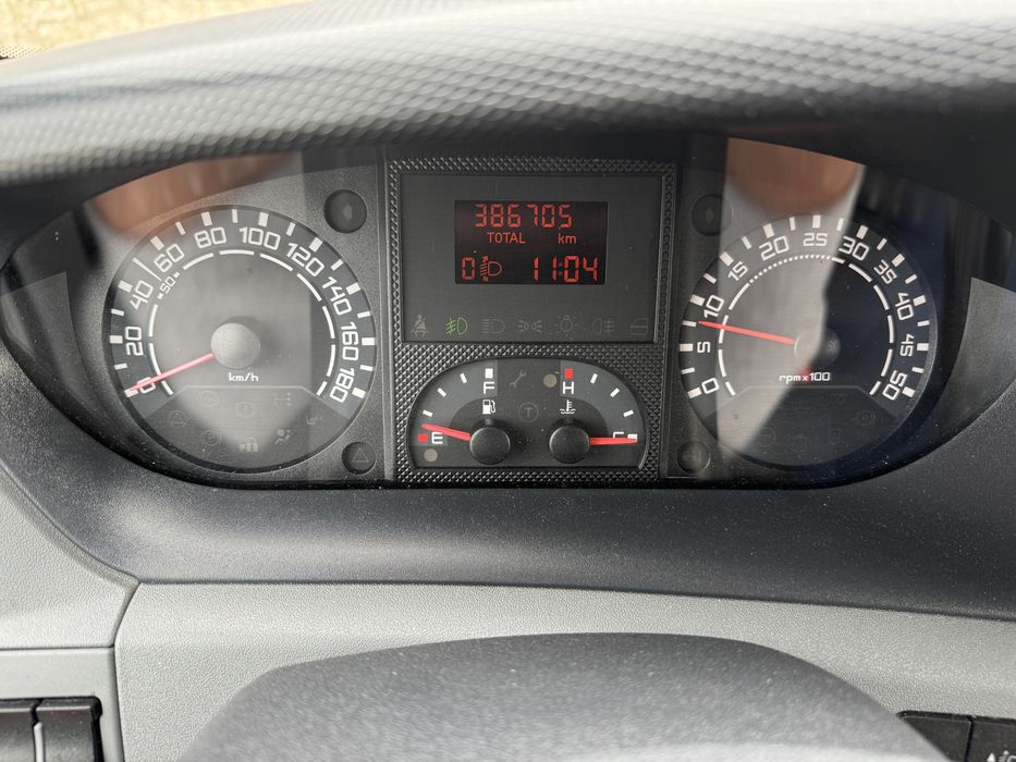 Iveco daily   Schimb