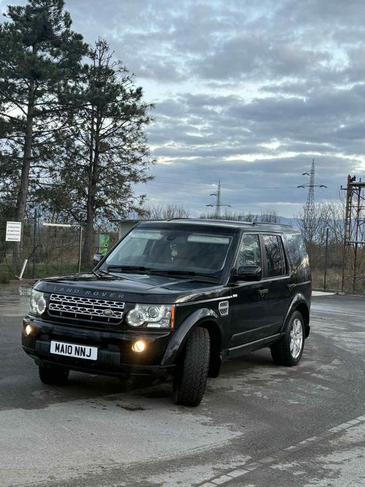 Vand Land rover Disovery 4
