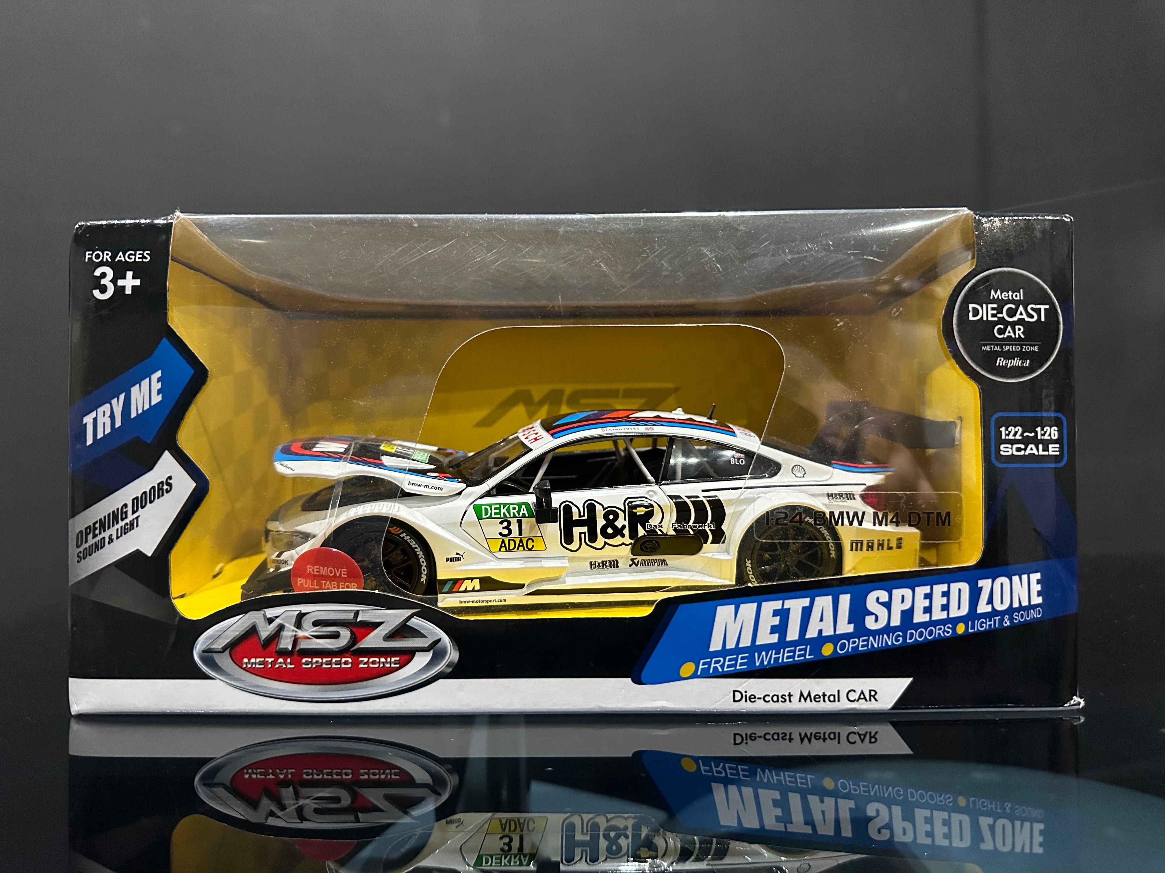 Metal speed zone 1:24 BMW M4 DTM