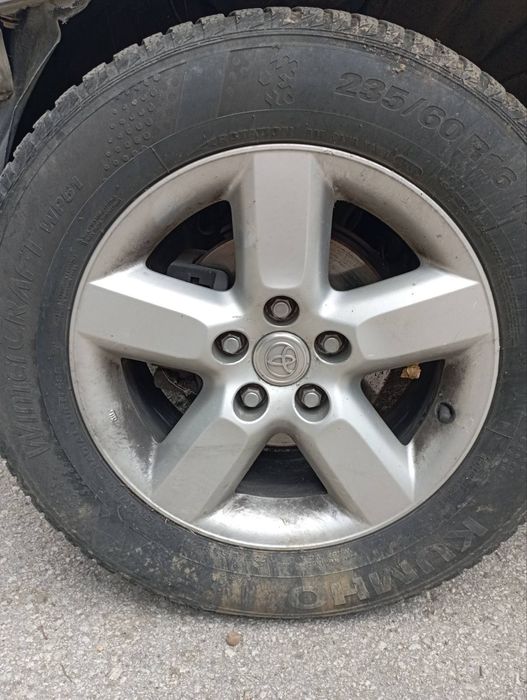 Toyota Rav4 на части
