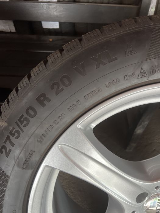 Set jante complete 5x112R20-Anvelope 275/50R20