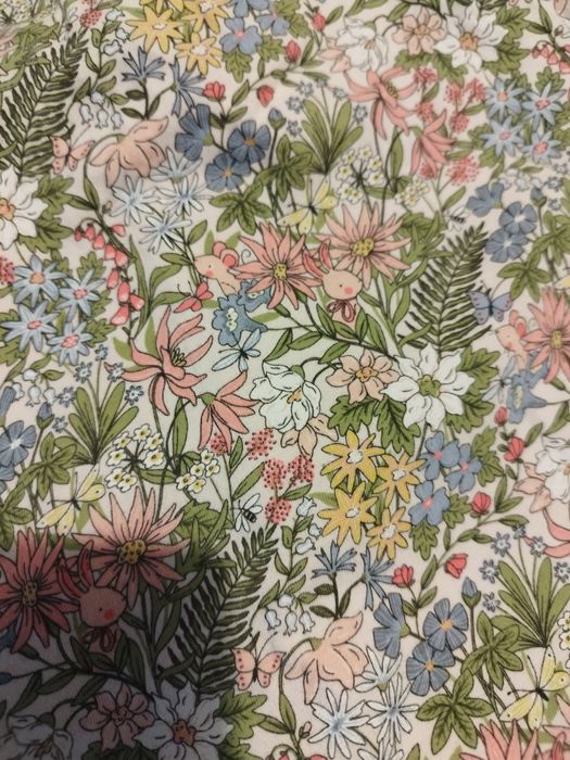 Рокля next на цветя есенна рокля за момиче зайчета велик ден 116