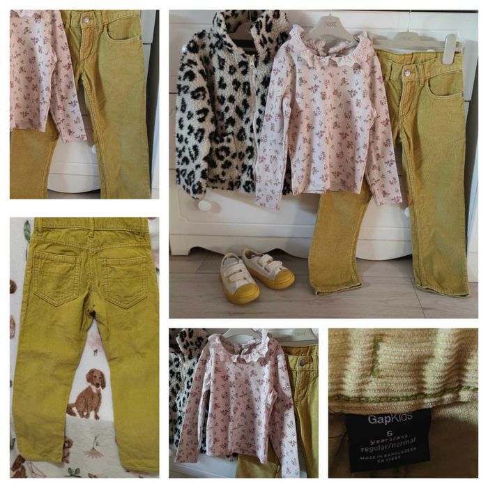 Дрехи 6г ,жилетка,рокля,джинси,Gap,Next,George др