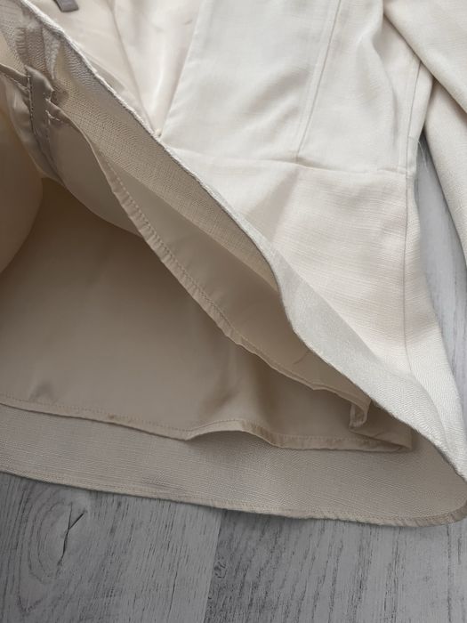 Bluza H&M tip corset , S/36 , crem