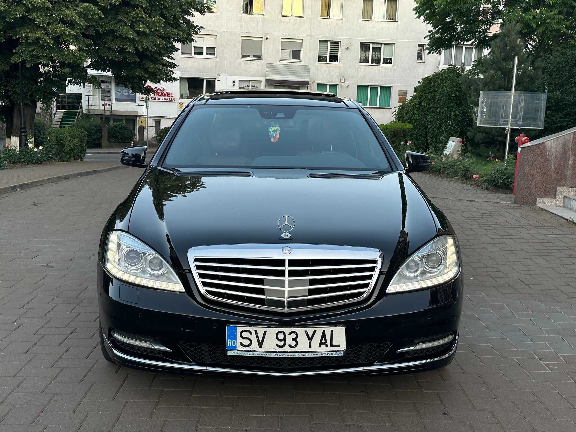 Mercedes S 350 cdi 4matic Long 2012 extra full accept variante !