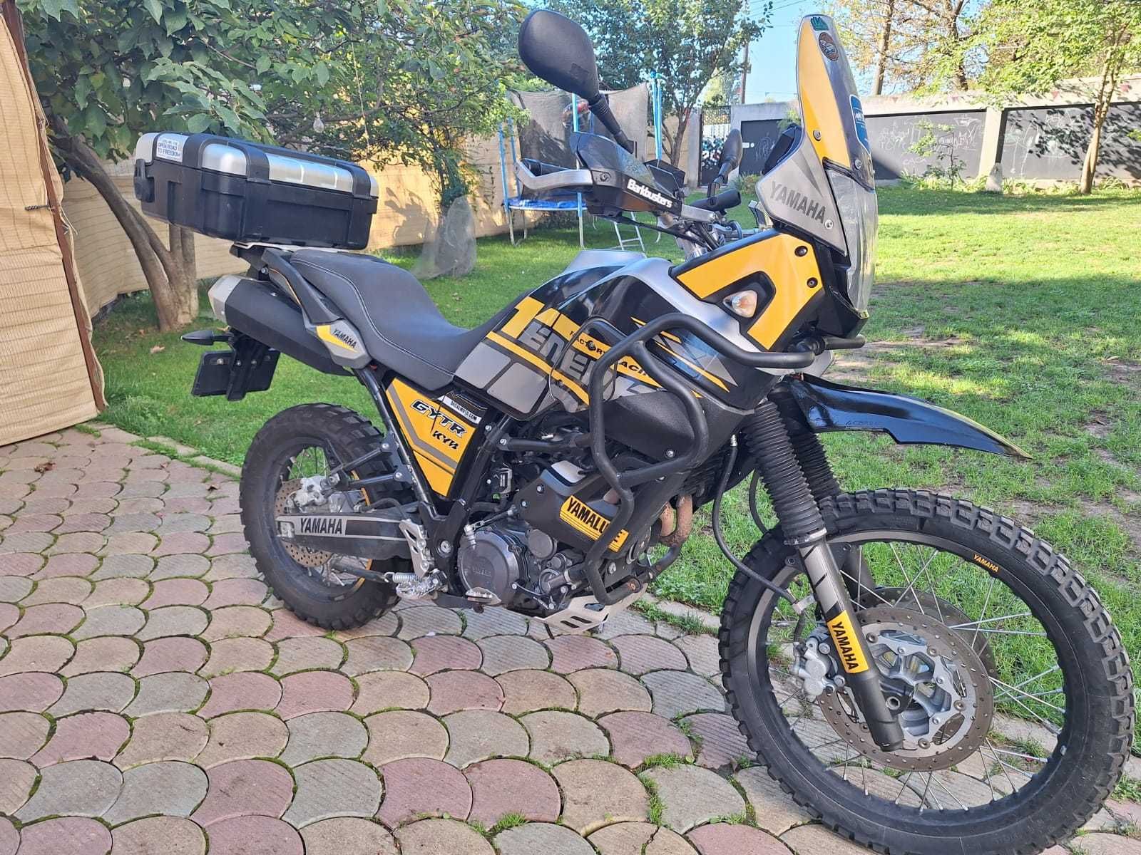 YAMAHA XT 660 Z TENERE 2016 FULL Gata de aventura(se conduce si cu A2)