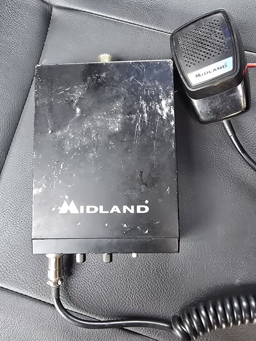 Statie Auto CB Midland