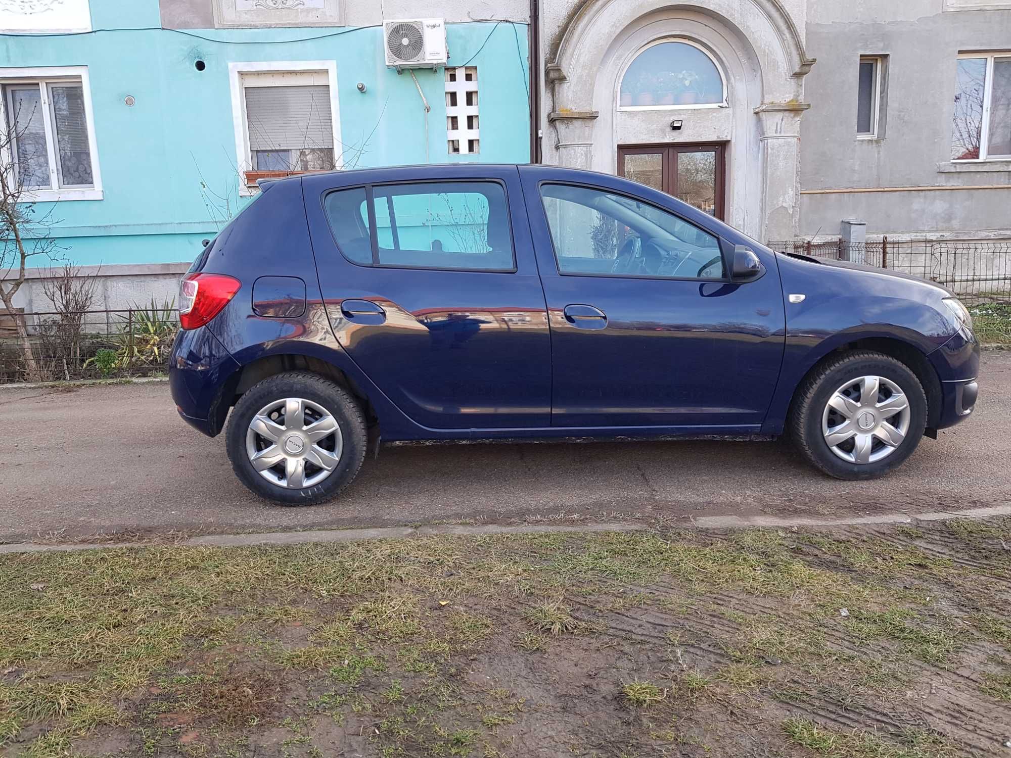 Vand Dacia Sandero 1. 2 benzina, 75 cp, clima 128400 km, an 06, 2015