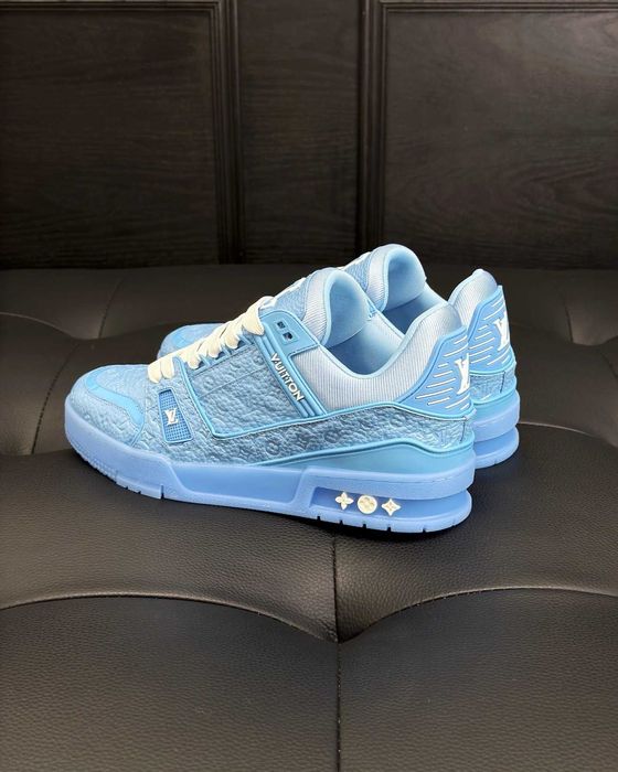 Adidasi Louis Vuitton Trainer Premium