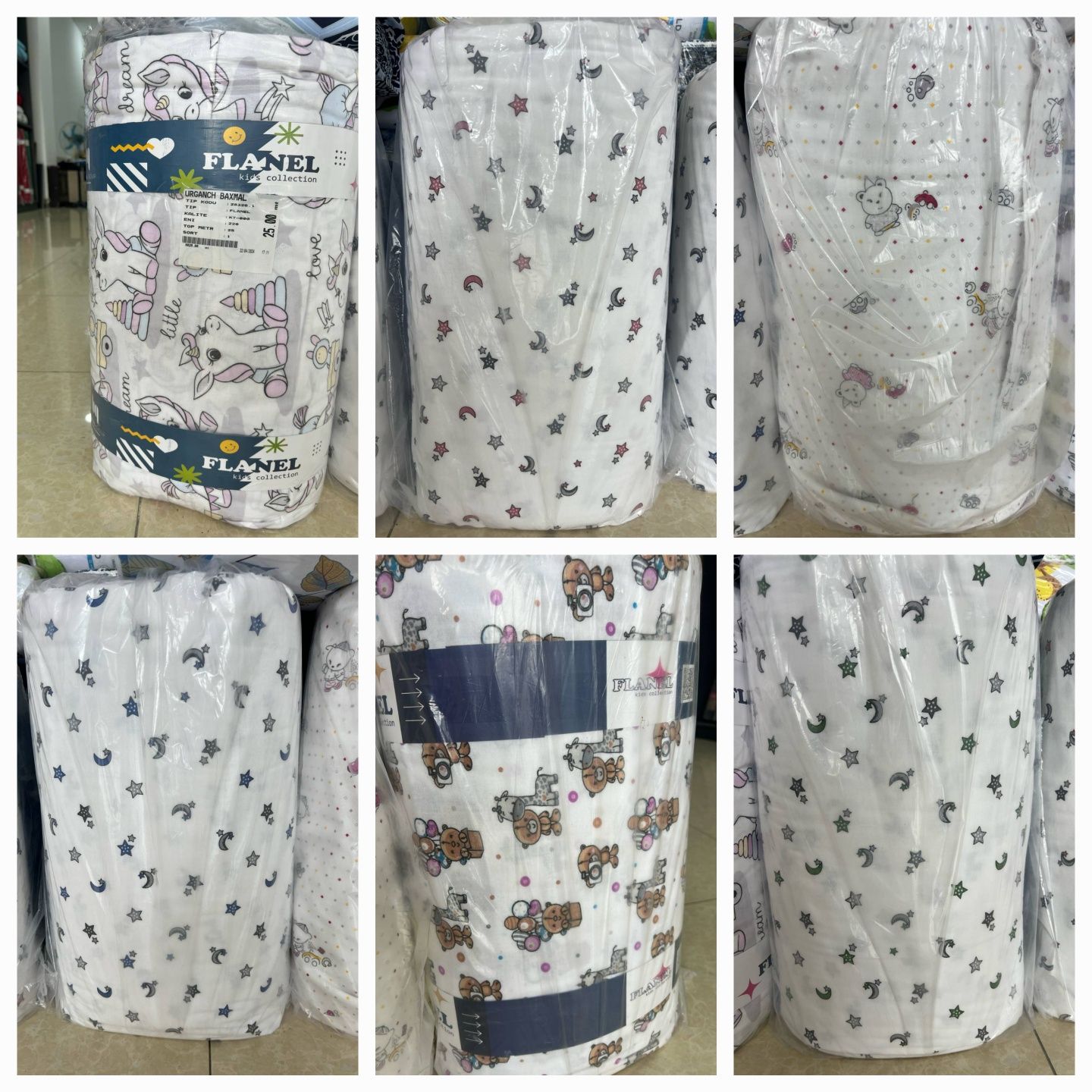 Metraj strayp satin va paplin satin